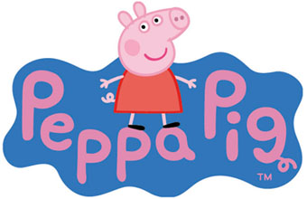 Peppa Pig © Astley Baker Davis Ltd / Contender Ltd 2003Licensed by Copyrights Group