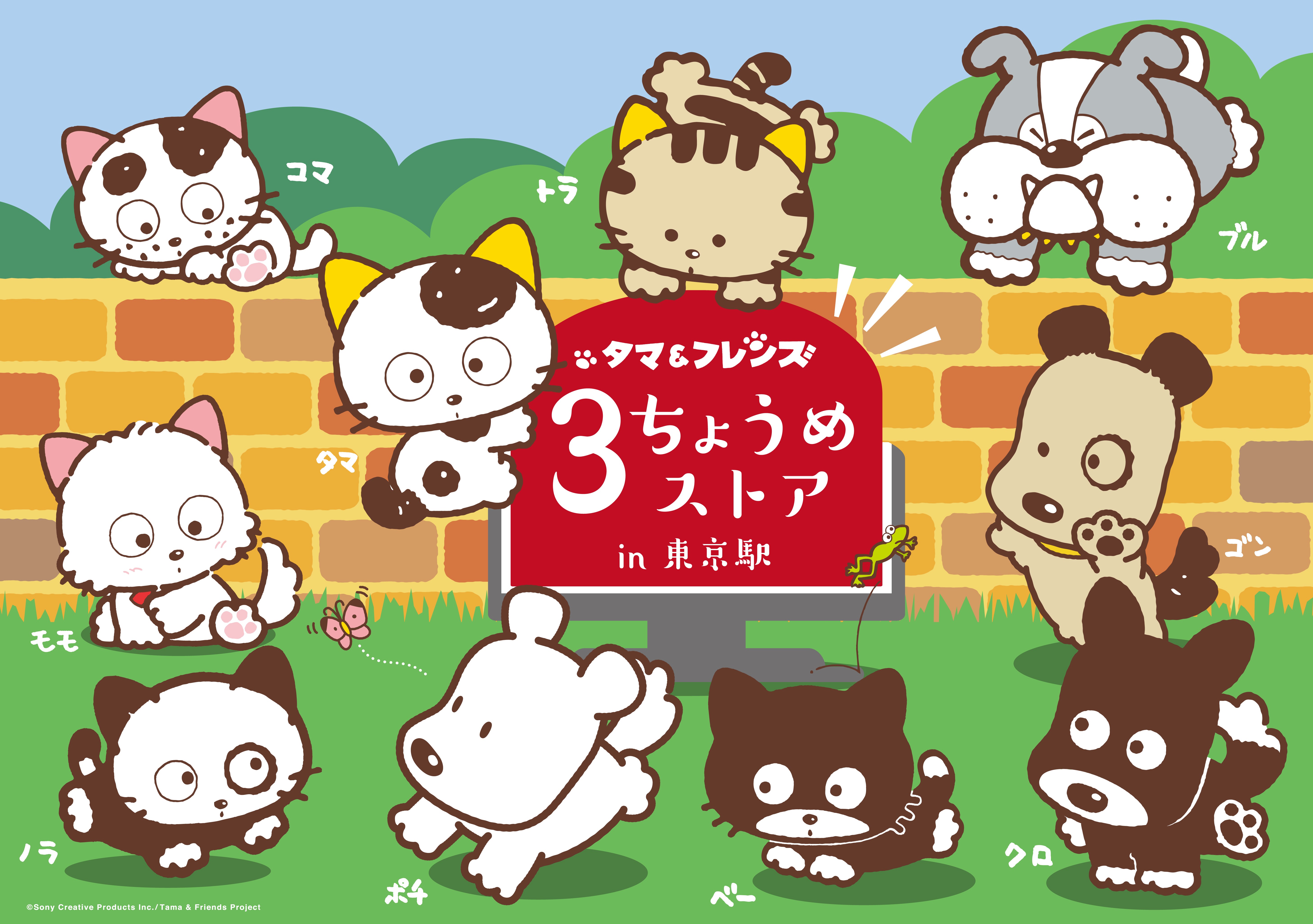 (C)Sony Creative Products Inc. / Tama & Friends Project