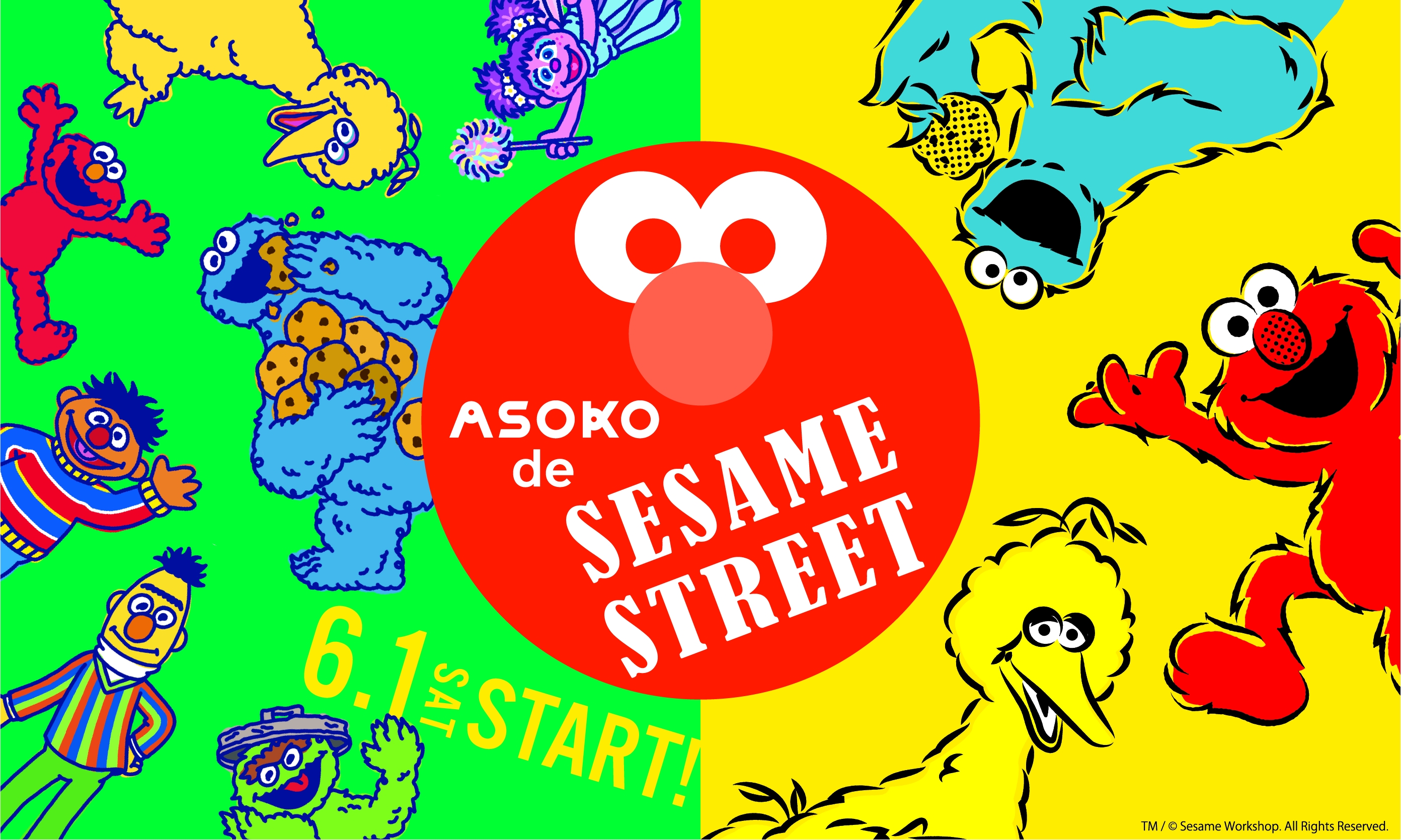 TM / © 2019 Sesame Workshop TM / © 2019 Sesame Workshop. All Rights Reserved