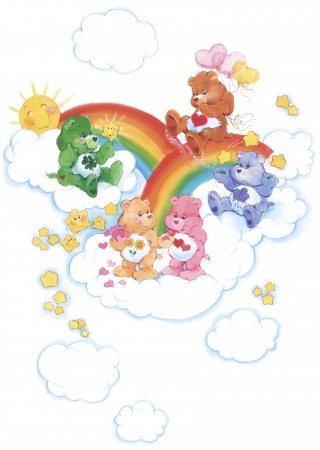 Care Bears™ and related trademarks: TM & © 2019 Those Characters From Cleveland, LLC