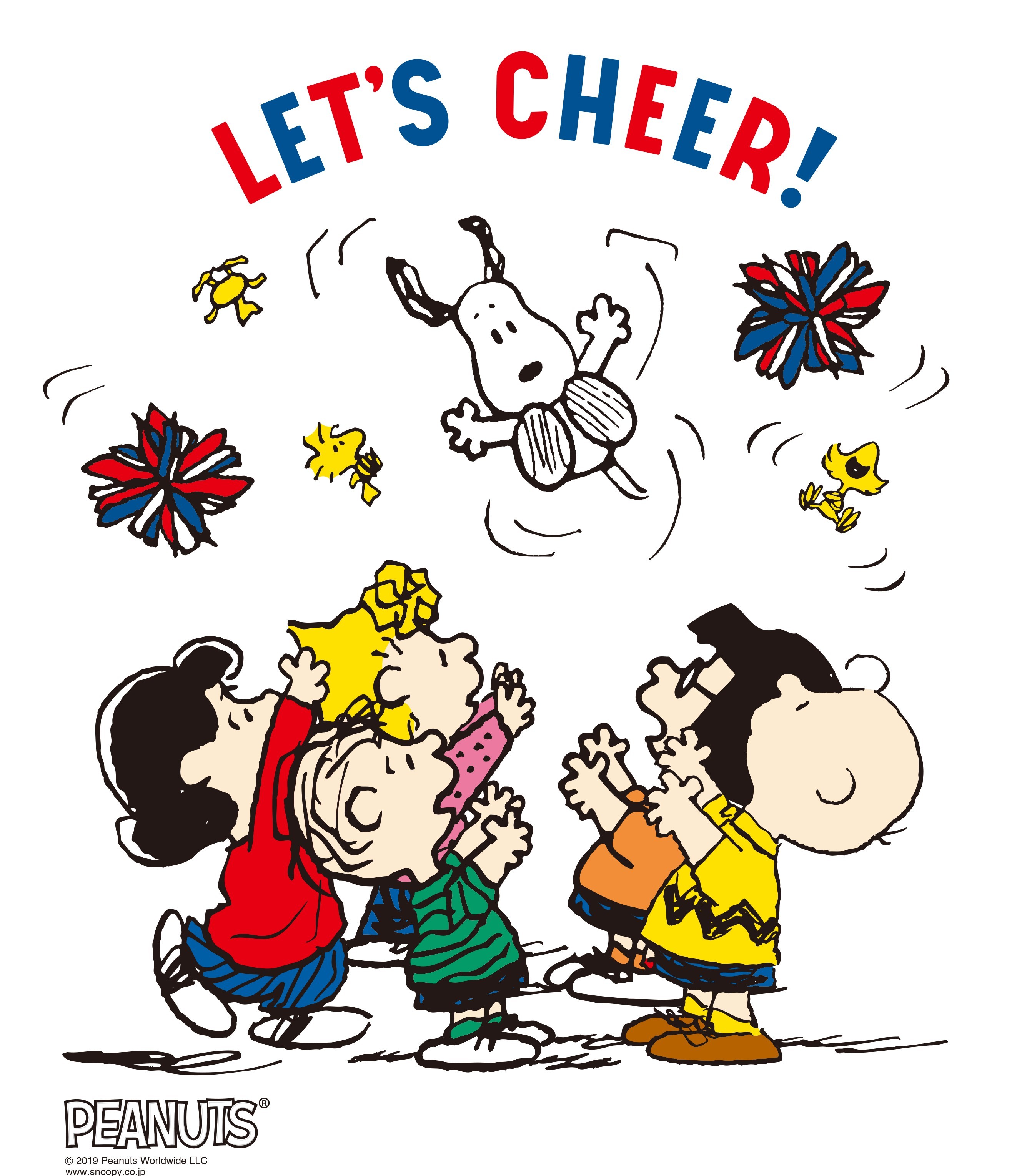 (C) 2019 Peanuts Worldwide LLC