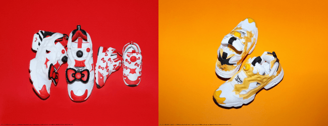 ©76, 19 SANRIO CO., LTD. APPR NO.S602587 © 2019 Reebok International Limited. All rights reserved. REEBOK and the  are registered trademarks of Reebok International Limited. 