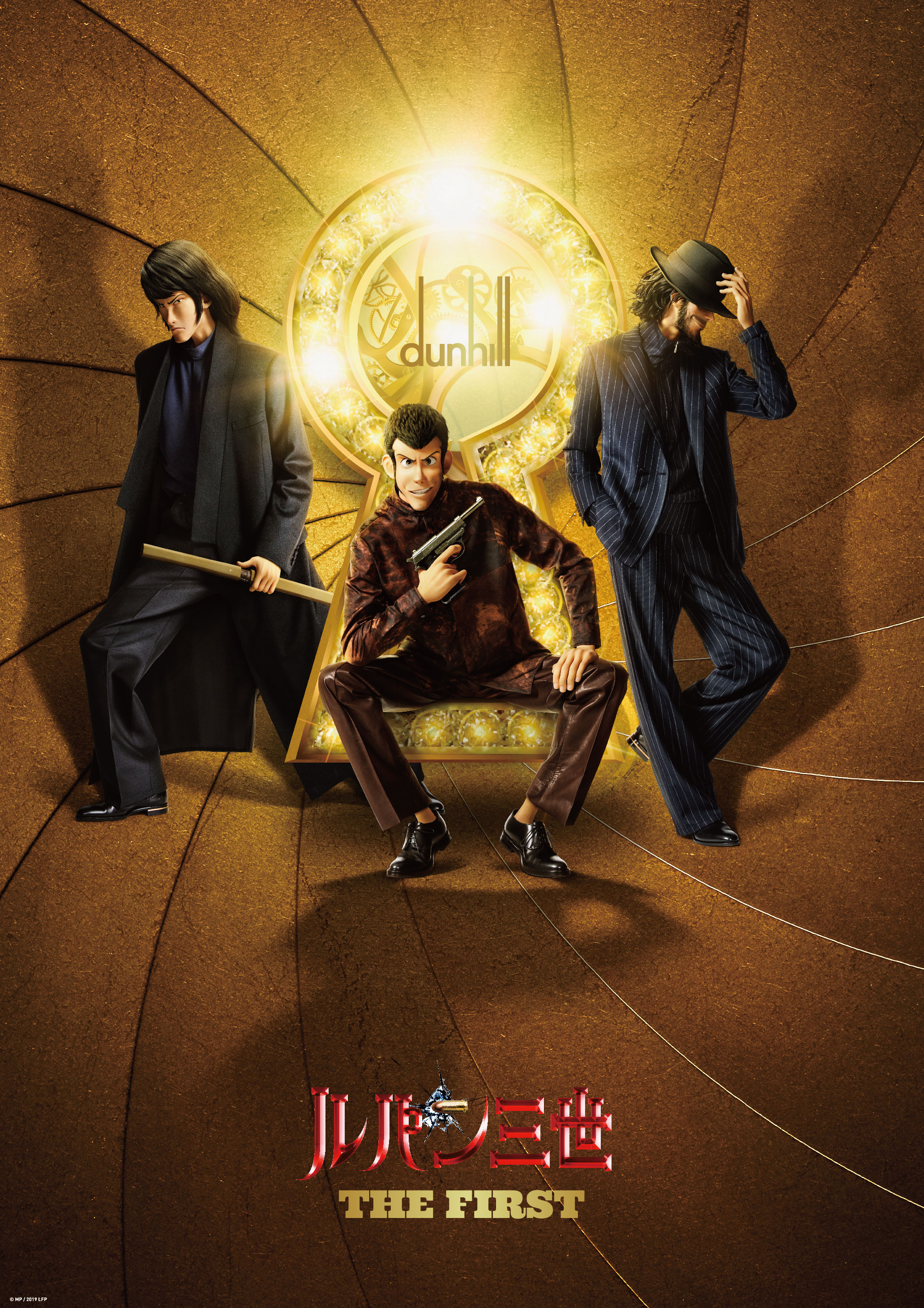 ©モンキー・パンチ／2019映画「ルパン三世」製作委員会