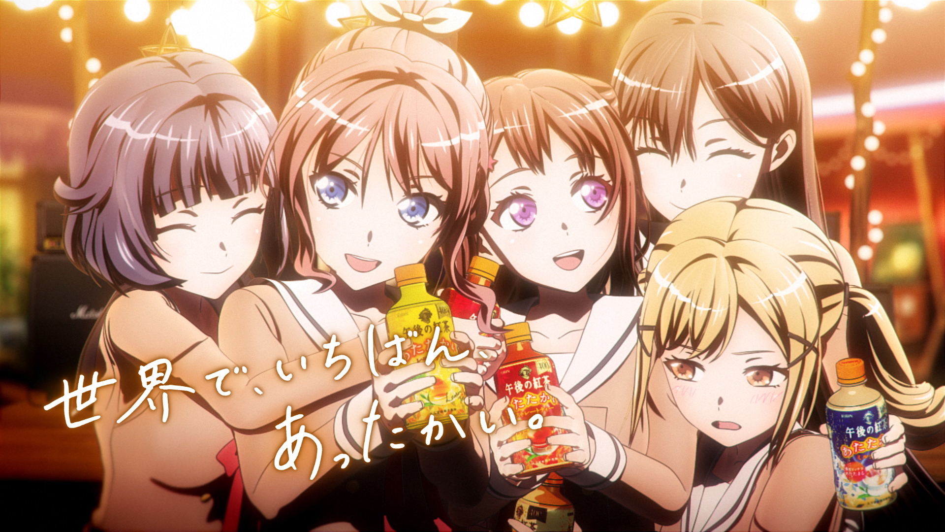 ©BanG Dream! Project ©Craft Egg Inc. ©bushiroad All Rights Reserved.