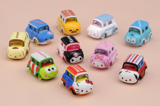 © TOMY　© 1976, 1979, 1985, 1988, 1989, 1996, 2001, 2005, 2019 SANRIO CO., LTD. © 2013, 2019 SANRIO CO.,LTD.  Ｓ/Ｄ･Ｇ