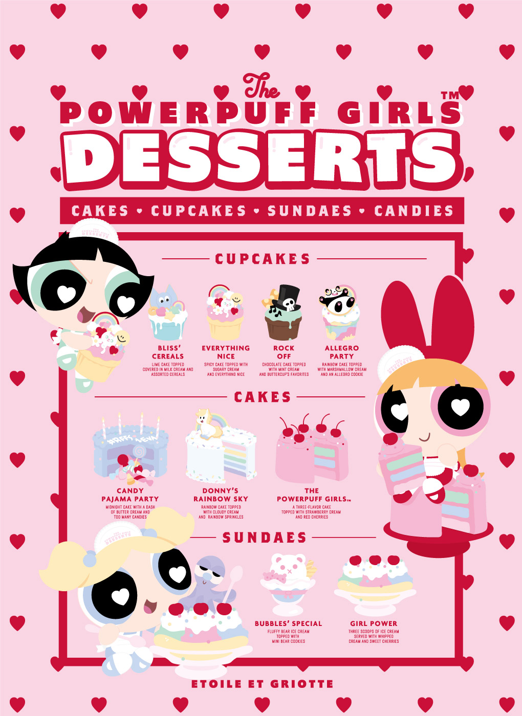 THE POWERPUFF GIRLS and all related characters and elements are trademarks of and © 2019 Cartoon Network. A WarnerMedia Company. All Rights Reserved.