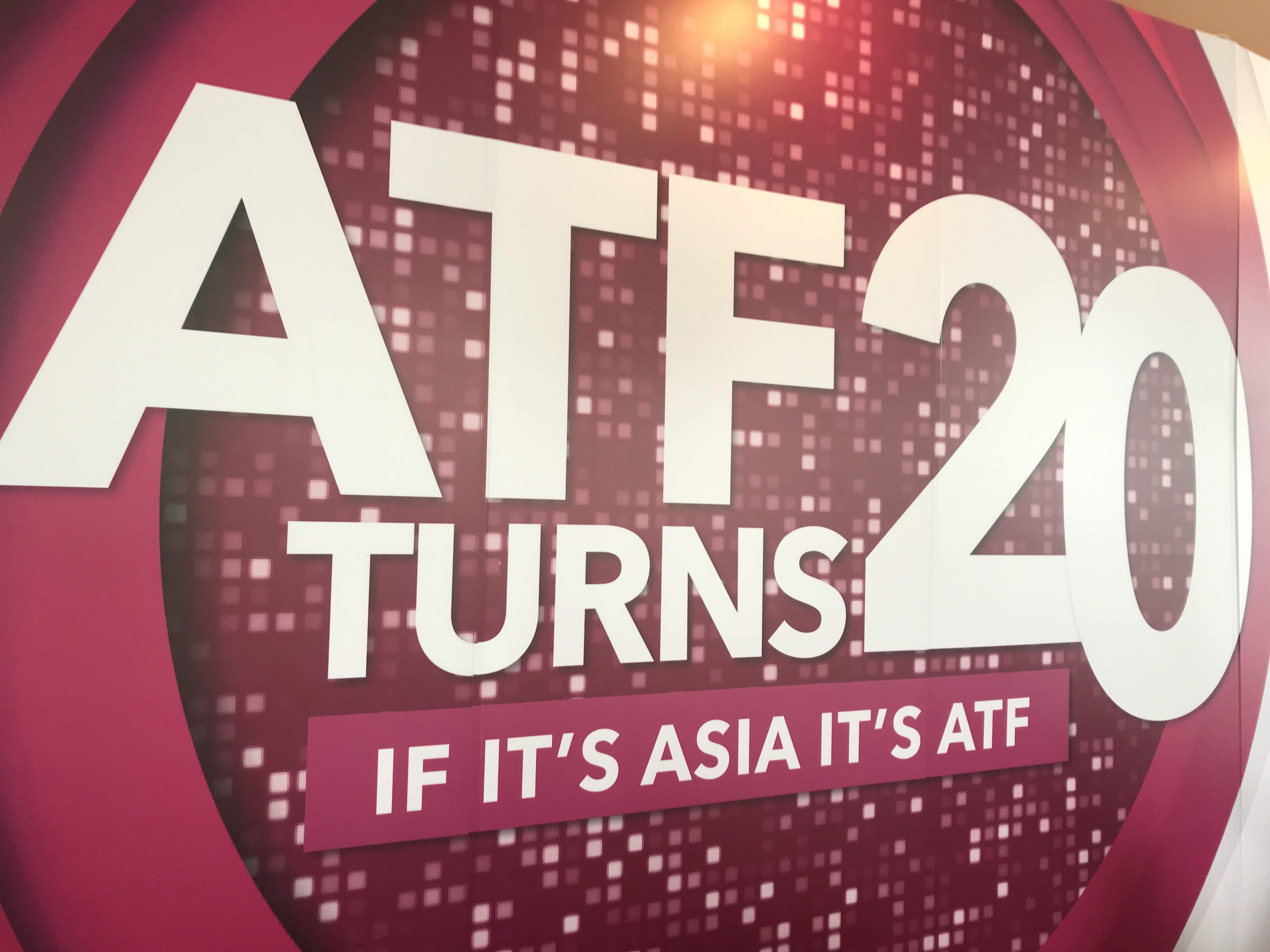 ATFは今年20周年を迎えた