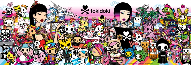 ©TOKIDOKI,LLC. Designed by Simone Legno