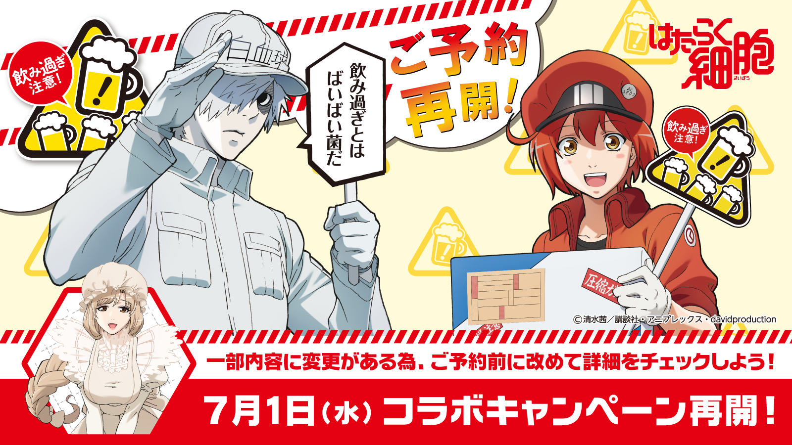 ©清水茜／講談社・アニプレックス・davidproduction