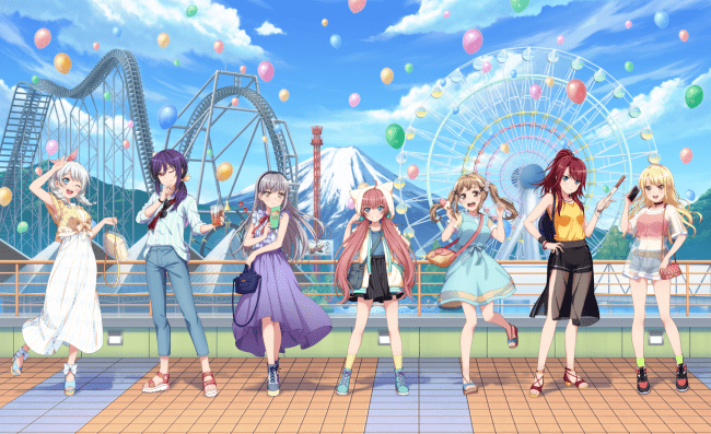 ©BanG Dream! Project　©Craft Egg Inc.　©bushiroad All Rights Reserved.
