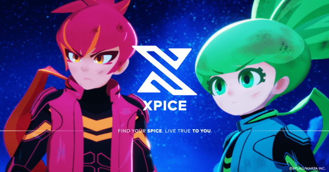 ©XFLAG/MARZA INC．