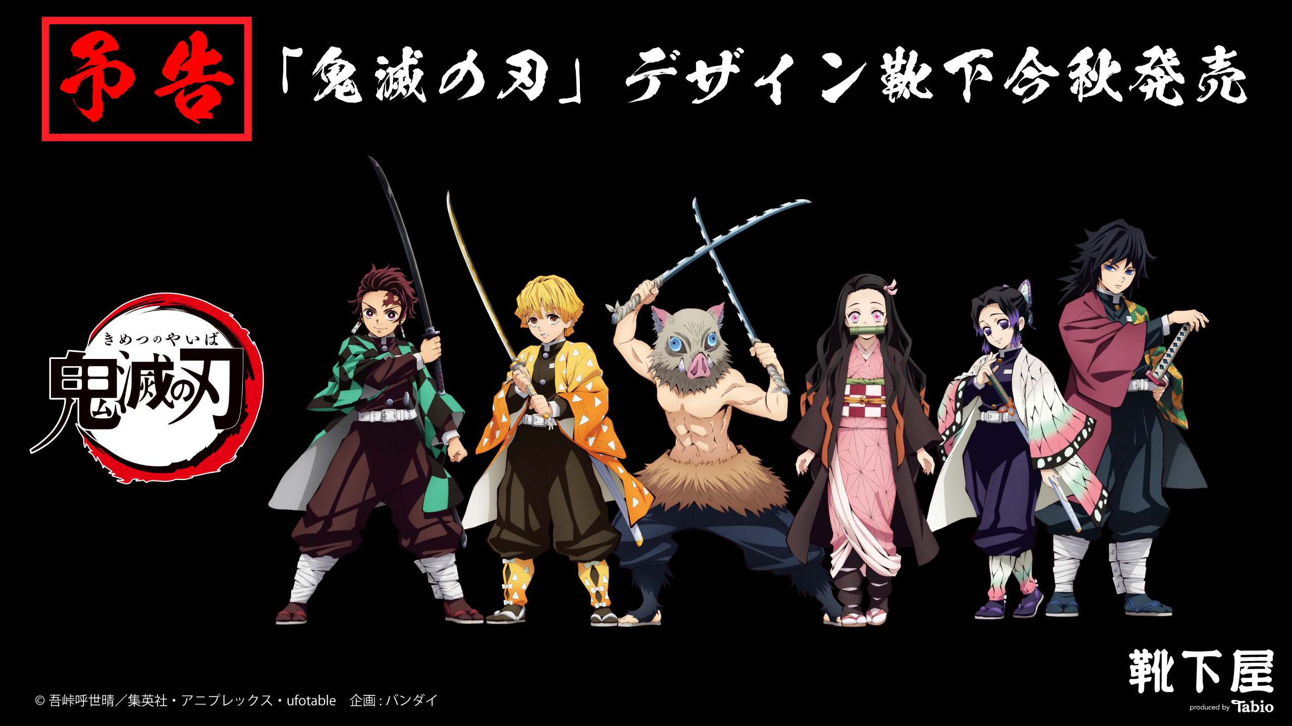 (c)吾峠呼世晴／集英社・アニプレックス・ufotable