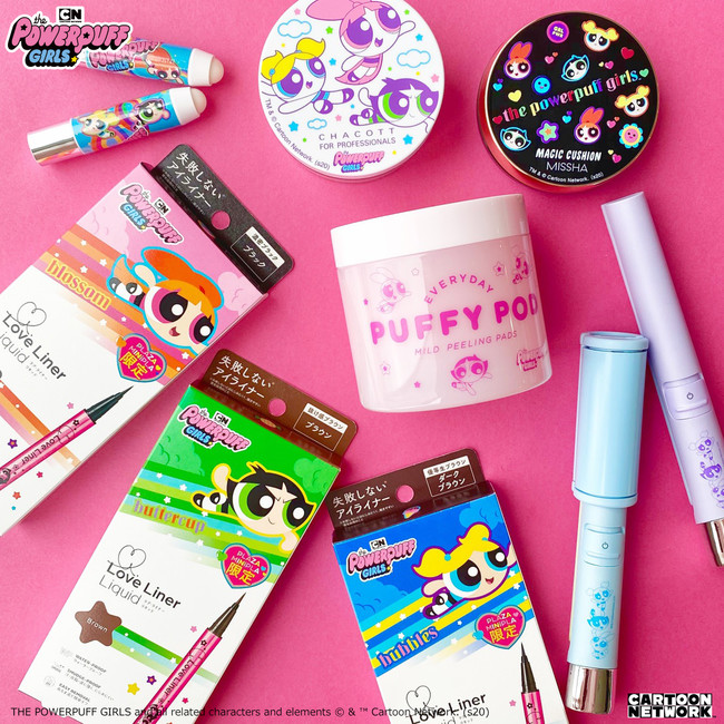 THE POWERPUFF GIRLS and all related characters and elements © ＆ ™ Cartoon Network. (s20)