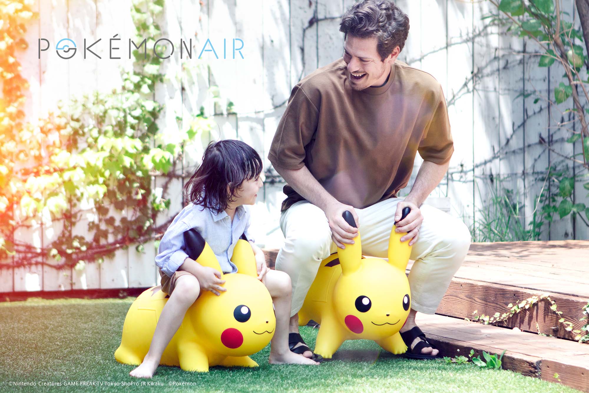 ©Nintendo･Creatures･GAME FREAK･TV Tokyo･ShoPro･JR Kikaku ©Pokémon