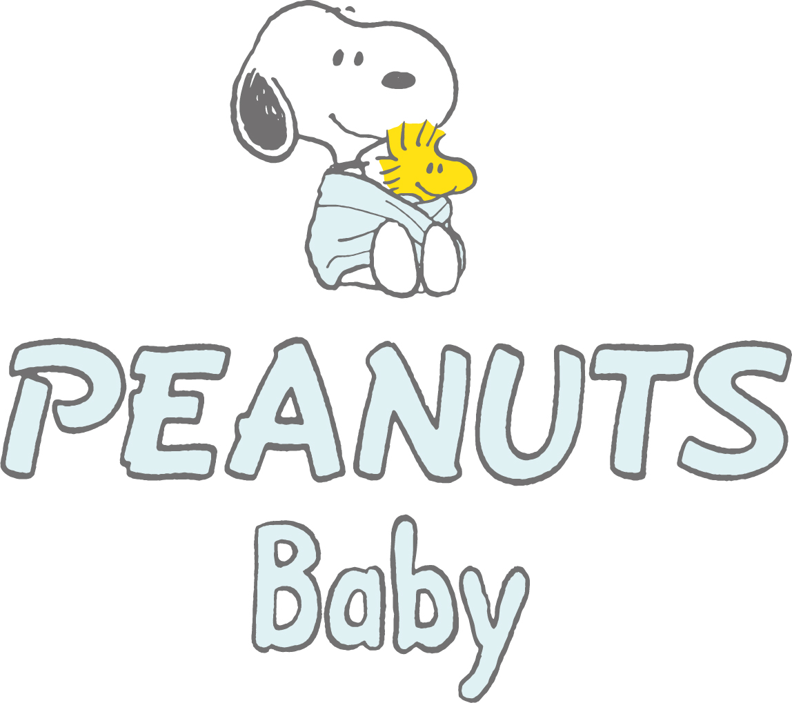 PEANUTS BABY ロゴ<br>(C) 2020 Peanuts Worldwide LLC