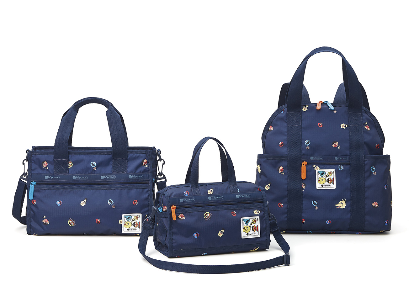 LeSportsac” × “Sesame Street” first collaboration campaign!