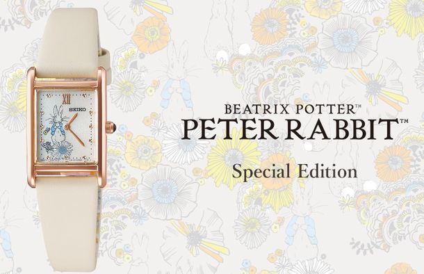 BEATRIX POTTER(TM) PETER RABBIT(TM) Special Edition　(C)FW&Co.,2021