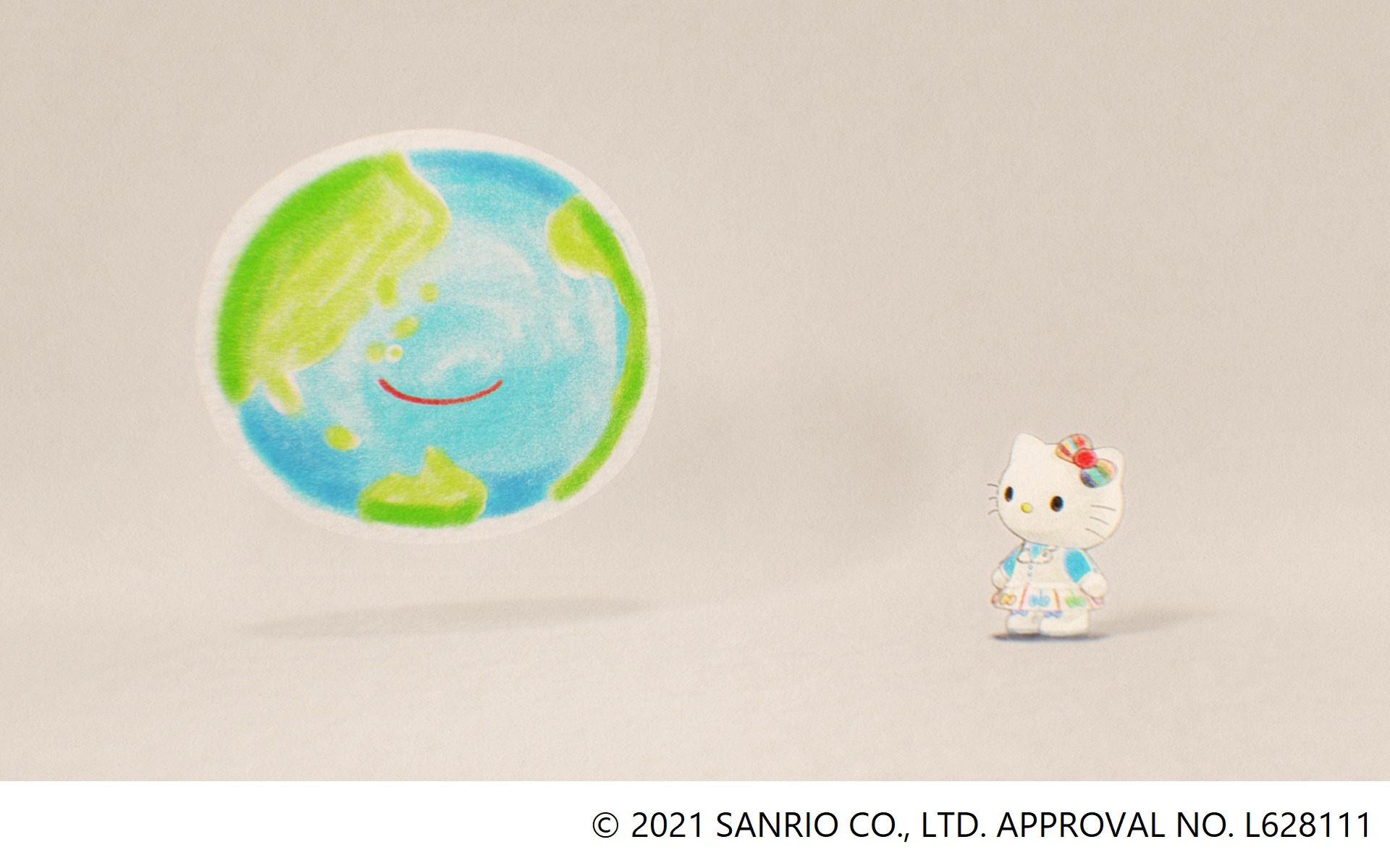 ©2021 SANRIO CO., LTD. APPROVAL NO.L628111