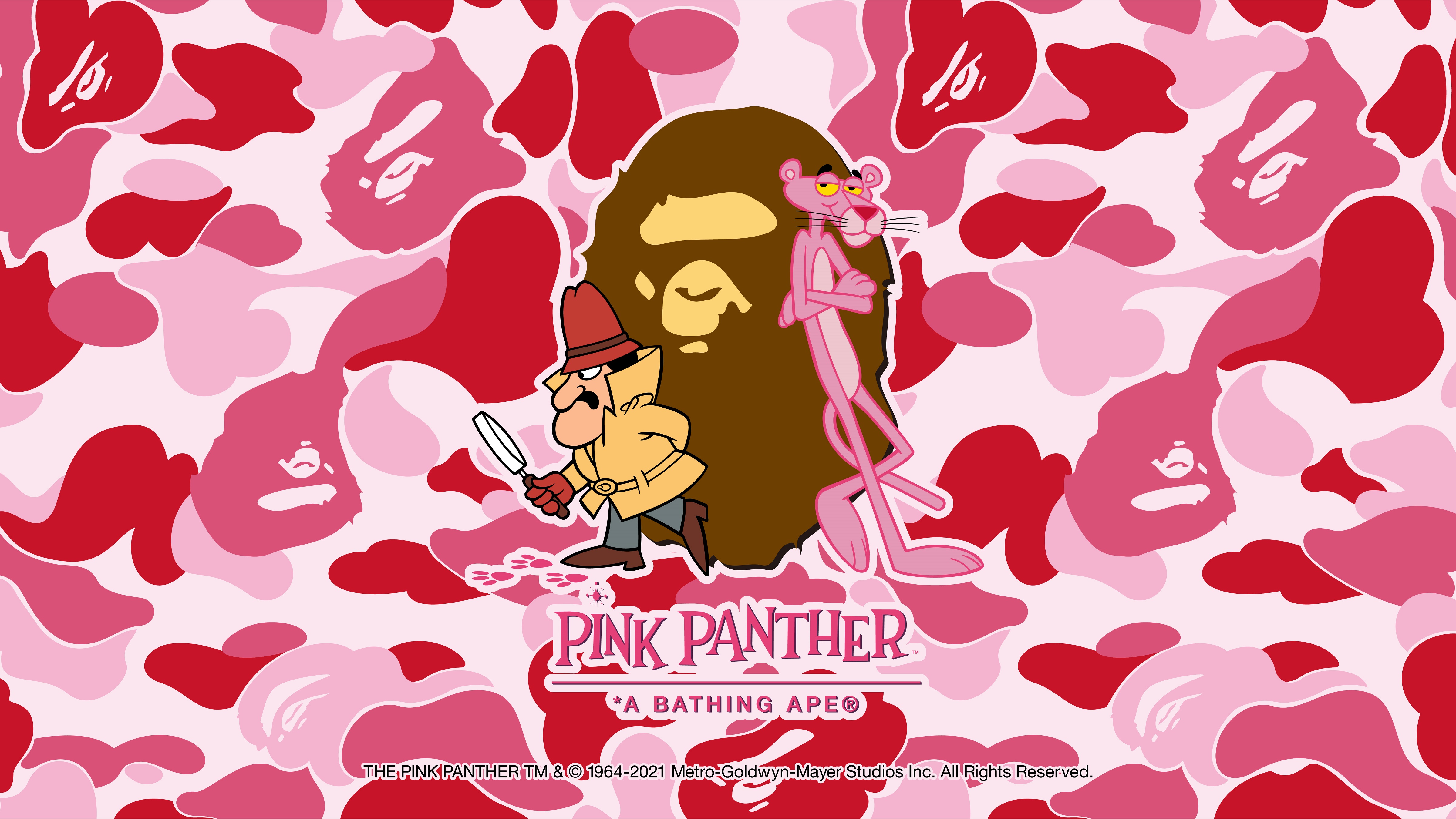 THE PINK PANTHER TM &©1964-2021 Metro-Goldwyn-Mayer Studios Inc. All Rights Reserved.