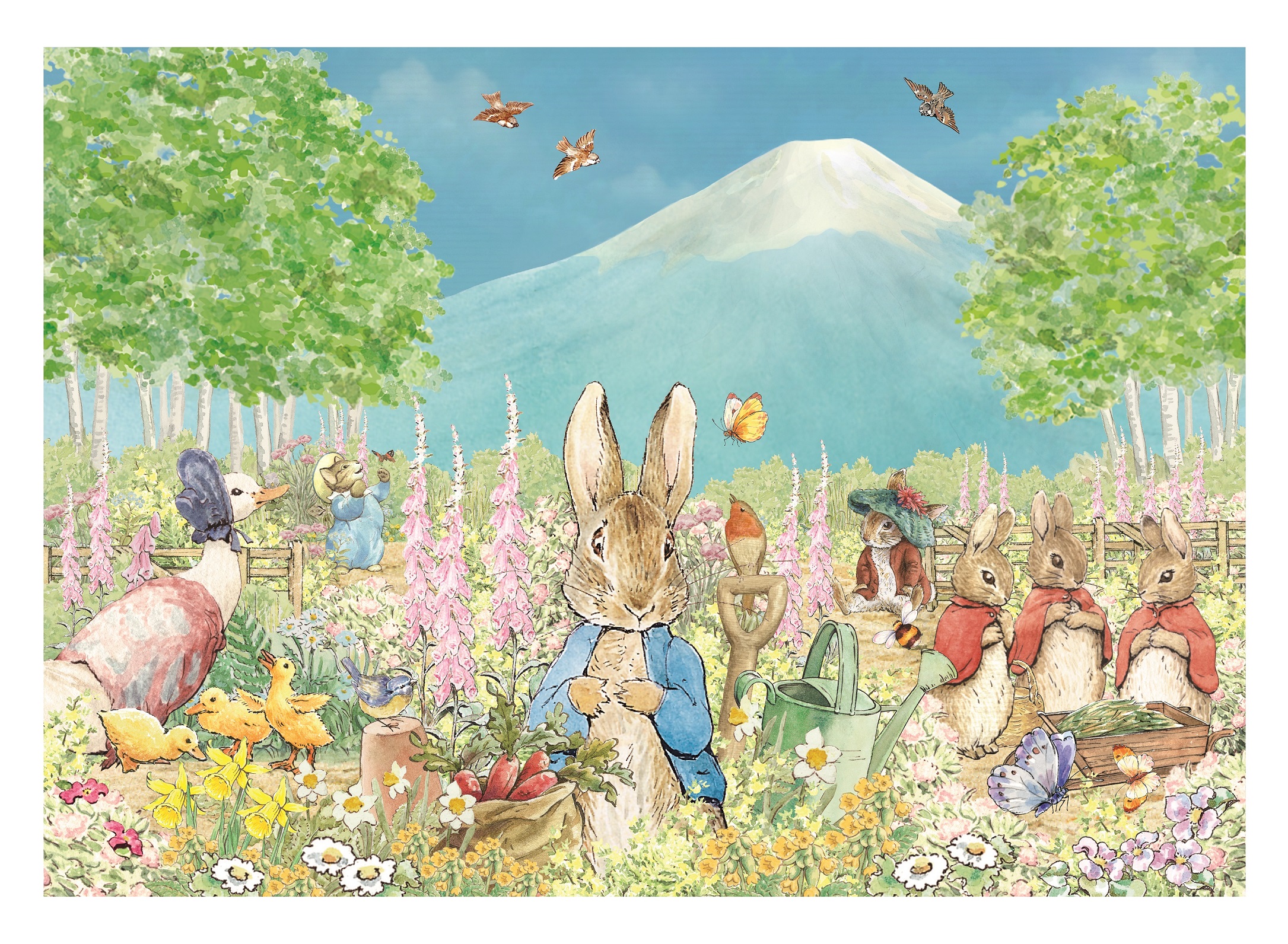 BEATRIX POTTER(TM) & (C) Frederick Warne & Co.,2022