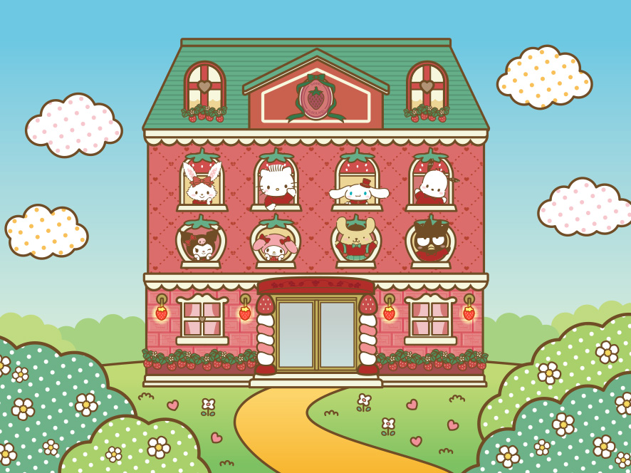 © 2022 SANRIO CO., LTD. TOKYO, JAPAN 著作 株式会社サンリオ