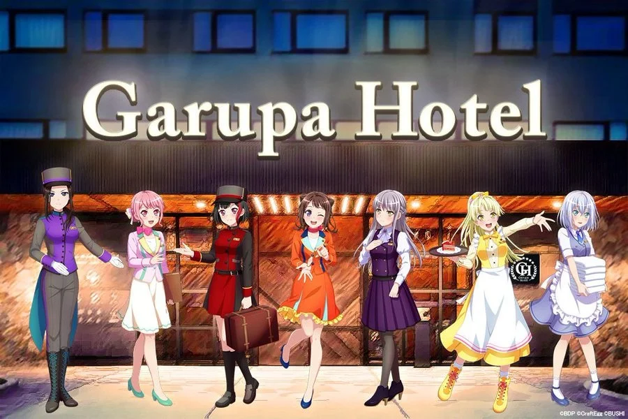 ©BanG Dream! Project ©Craft Egg Inc. ©bushiroad All Rights Reserved.
