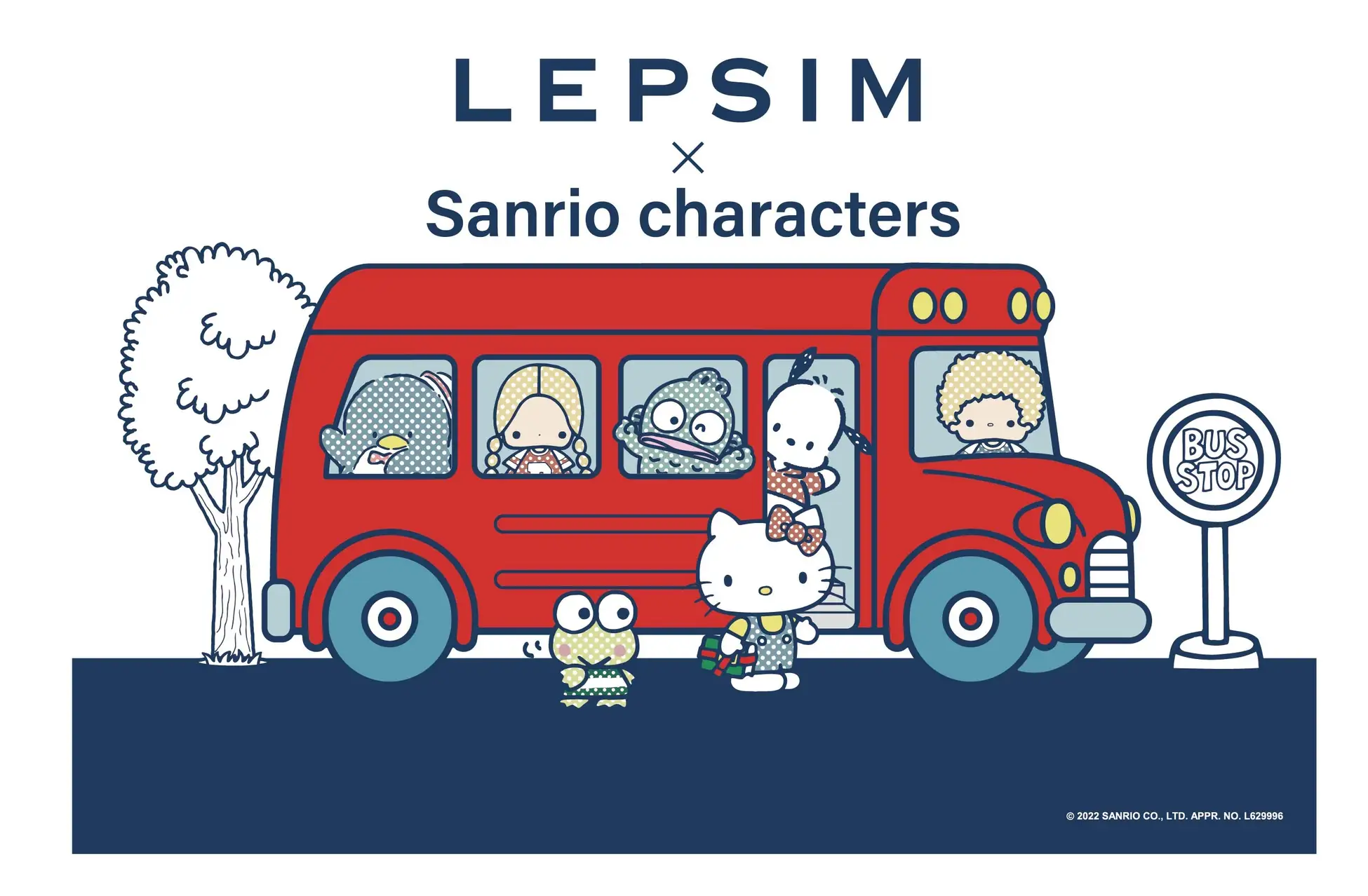 ©2022 SANRIO CO.,LTD.APPROVAL NO.L632222