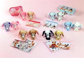 「シュガーバニーズ バニーズフィールド」シリーズ