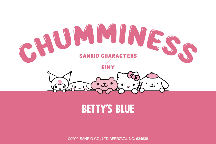 ©2022 SANRIO CO., LTD. APPROVAL NO.634638