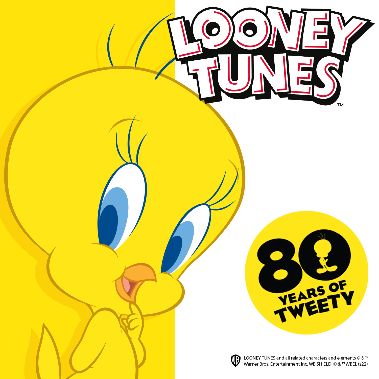 LOONEY TUNES AND All RELATED CHARACTERS AND ELEMENTS © & ™WARNER BROS. ENTERTAINMENT INC. (S22)