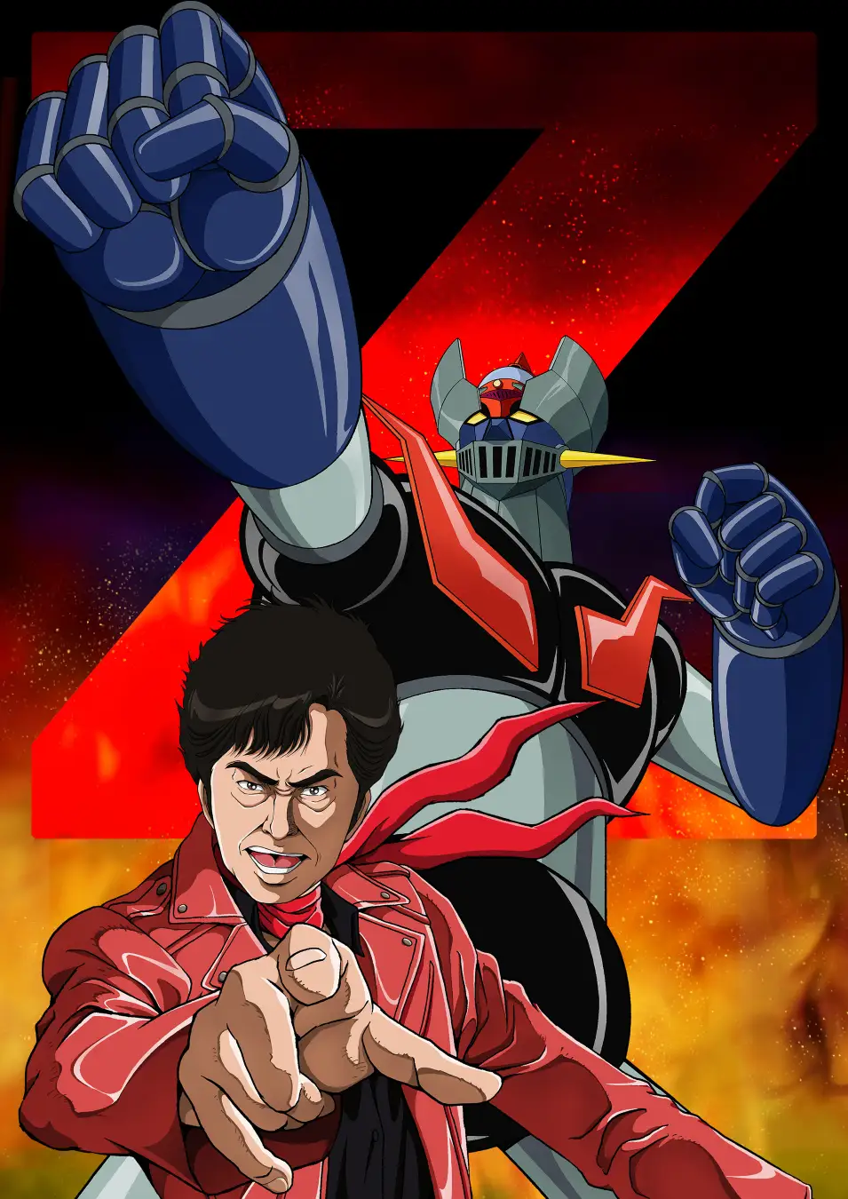 (C)ダイナミック企画・東映アニメーション　(C)東映