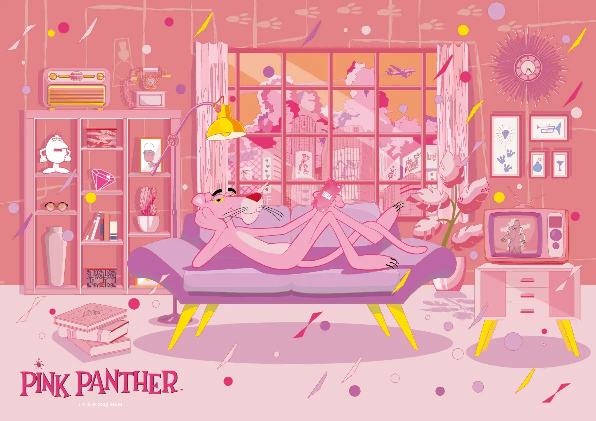 THE PINK PANTHER TM & © 1964 – 2023 Metro-Goldwyn-Mayer Studios Inc. All Rights Reserved.