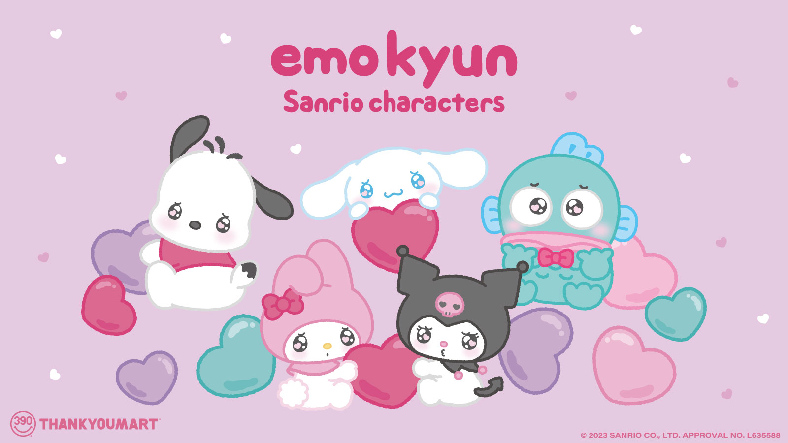 SANRIO CHARACTERS ©2021 SANRIO CO., LTD. APPROVAL NO.635588