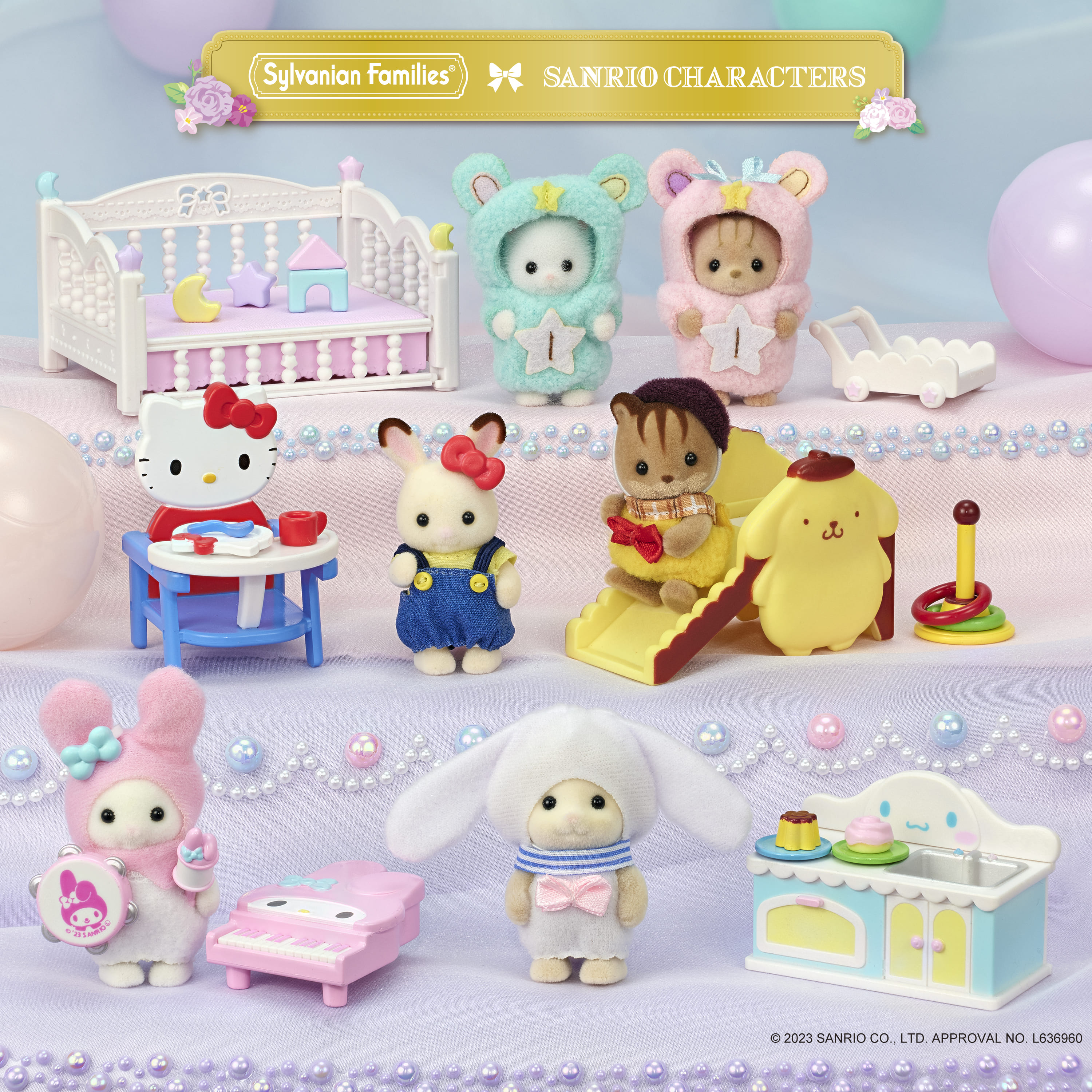 ©EPOCH，©2023 SANRIO CO., LTD. APPROVAL NO. L636960