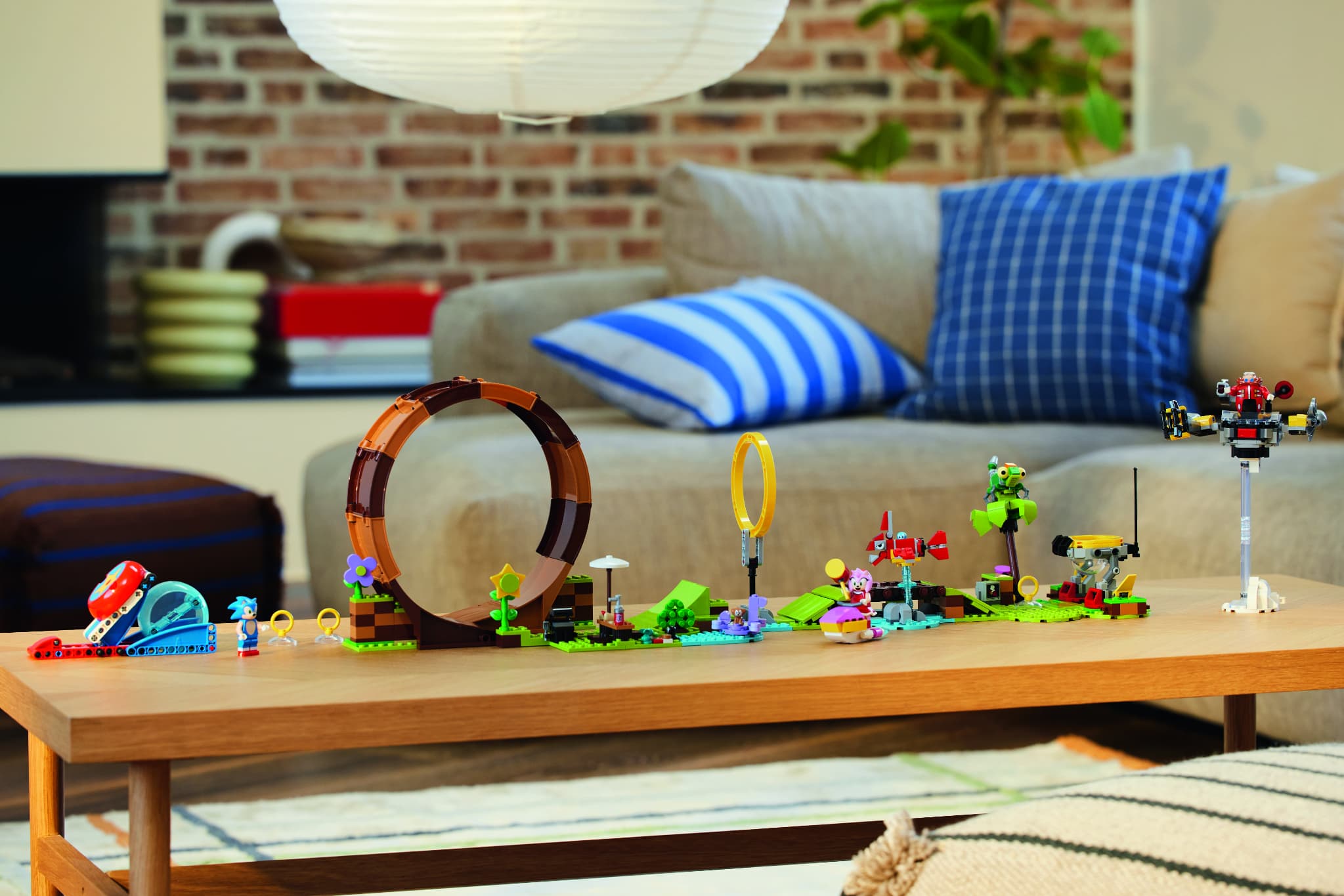 LEGO, the LEGO logo and the Minifigure are trademarks of the LEGO Group. ©2023 The LEGO Group. ©SEGA. All rights reserved. SEGA is registered in the U.S. Patent and Trademark Office. SEGA, the SEGA logo and SONIC THE HEDGEHOG are registered trademarks or trademarks of SEGA CORPORATION. All other trademarks, logos and copyrights are property of their respective owners.