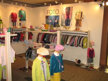 “ベーシックだけどアラモード”“シンプルだけどインパクト”をキーワードに遊び心のある子供服を展開