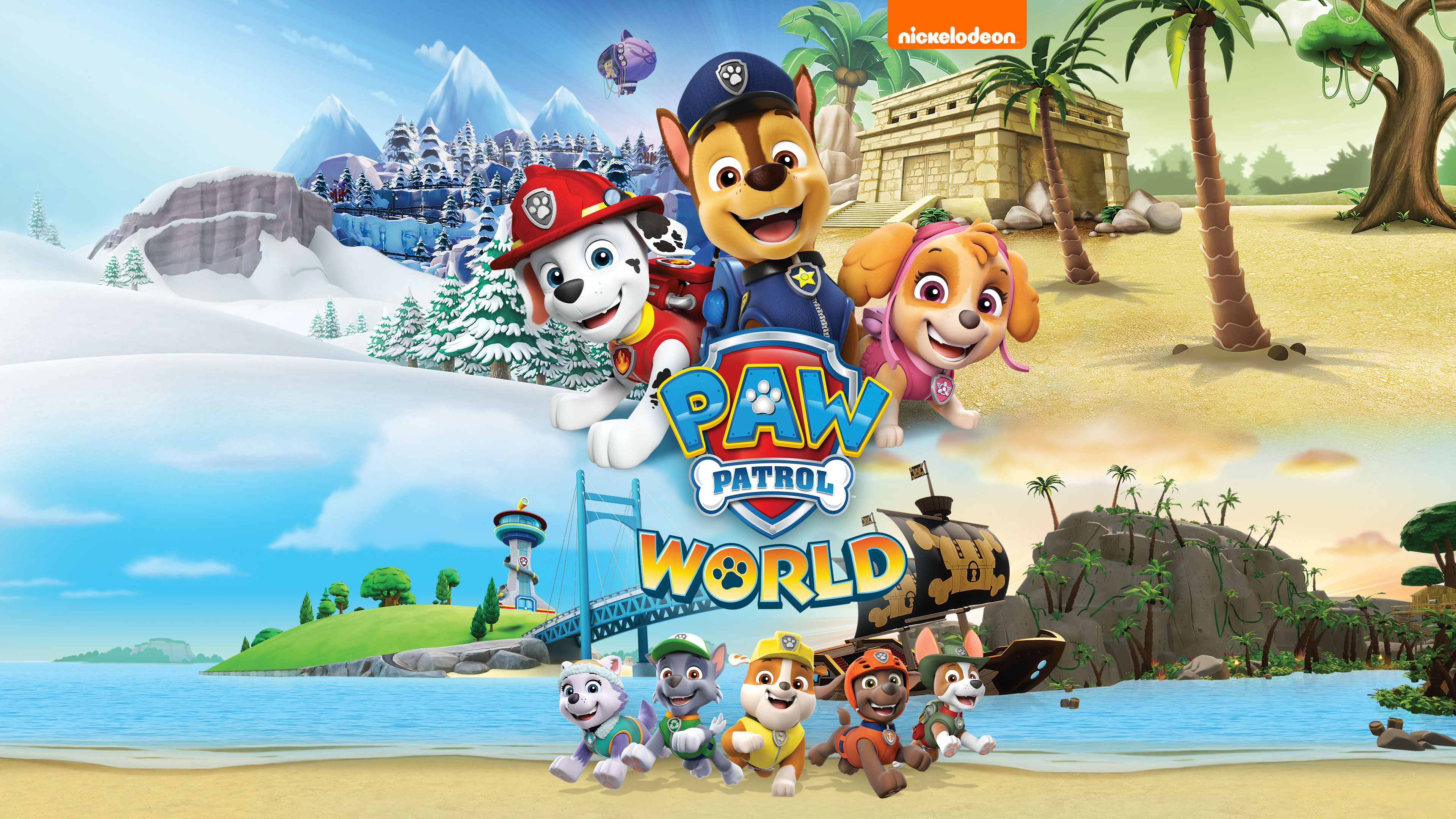 ©2023 Spin Master Ltd. PAW PATROL and all related titles, logos, characters; and SPIN MASTER logo are trademarks of Spin Master Ltd. Used under license. Nickelodeon and all related titles and logos are trademarks of Viacom International Inc. Published by Outright Games Limited. Software © 2023 Outright Games Limited. Developed by © 2023 3DClouds.it