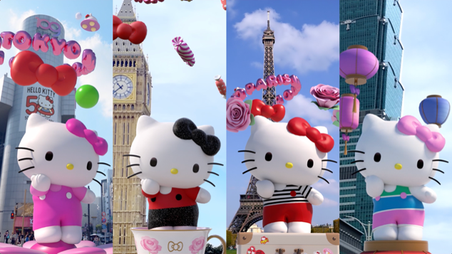 ©2023 SANRIO CO., LTD.  ©2023 SANRIO CO., LTD. Used Under License. ©'23 SANRIO CO., LTD. APPR.NO.G640103 © 2023. NAVER Z CORP. ©Terada Tera/S Crear