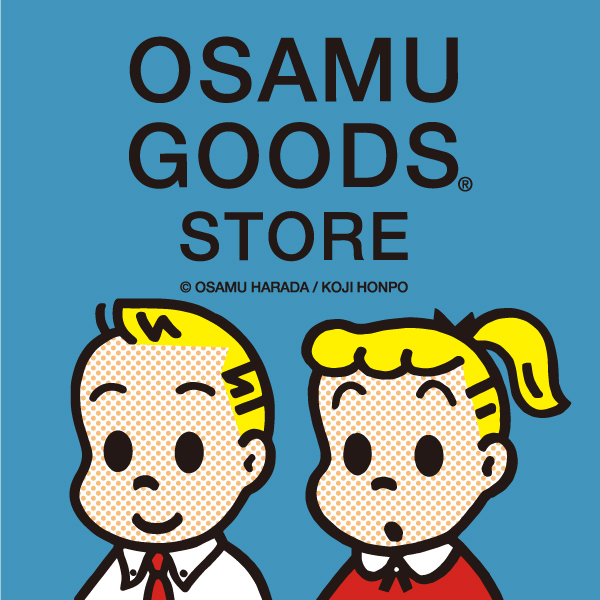 © OSAMU HARADA／KOJI HONPO  LICENSED BY COSMO MERCHANDISING © 2017 Nacasa & Partners Inc. all rights reserved.