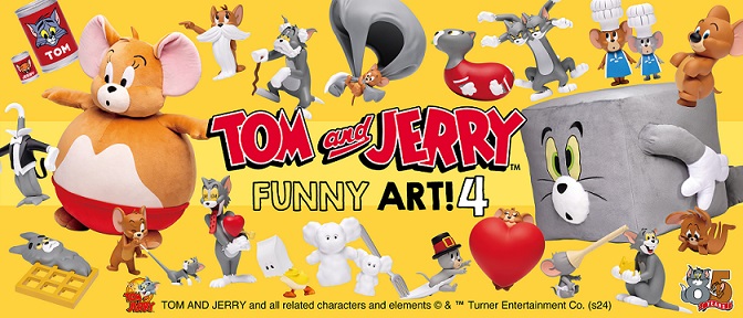 TOM AND JERRY and all related characters and elements ©&™Turner Entertainment Co. (s24) 