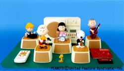 「PEANUTS JAM」 PEANUTS©United Feature Syndicate,Inc. 