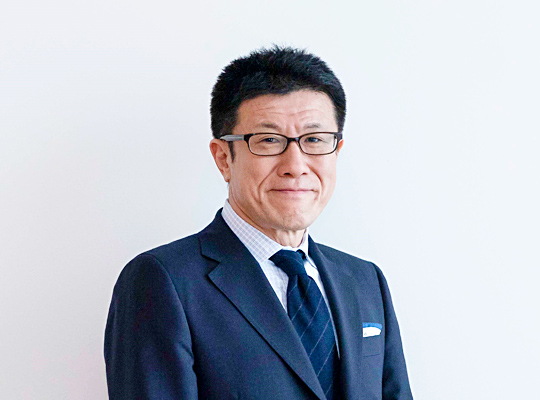 小々馬 敦氏
