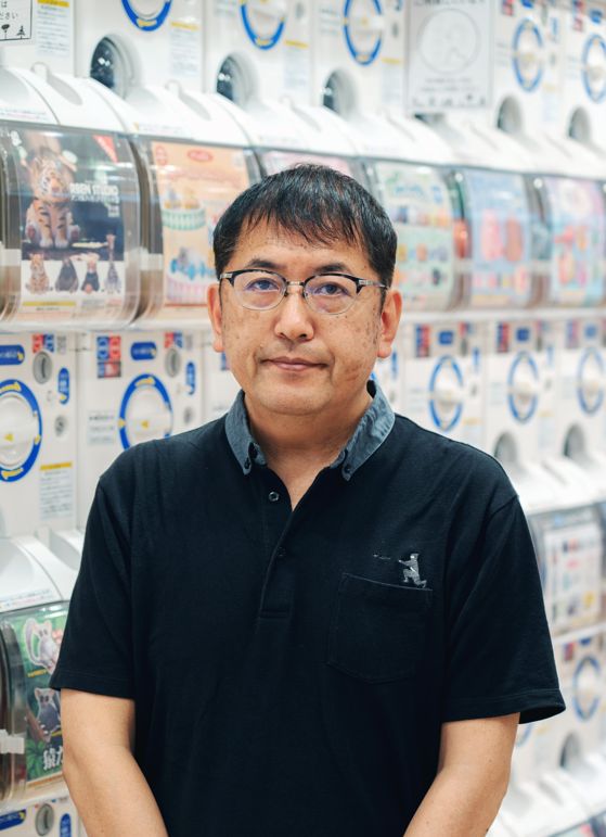 小野尾 勝彦氏