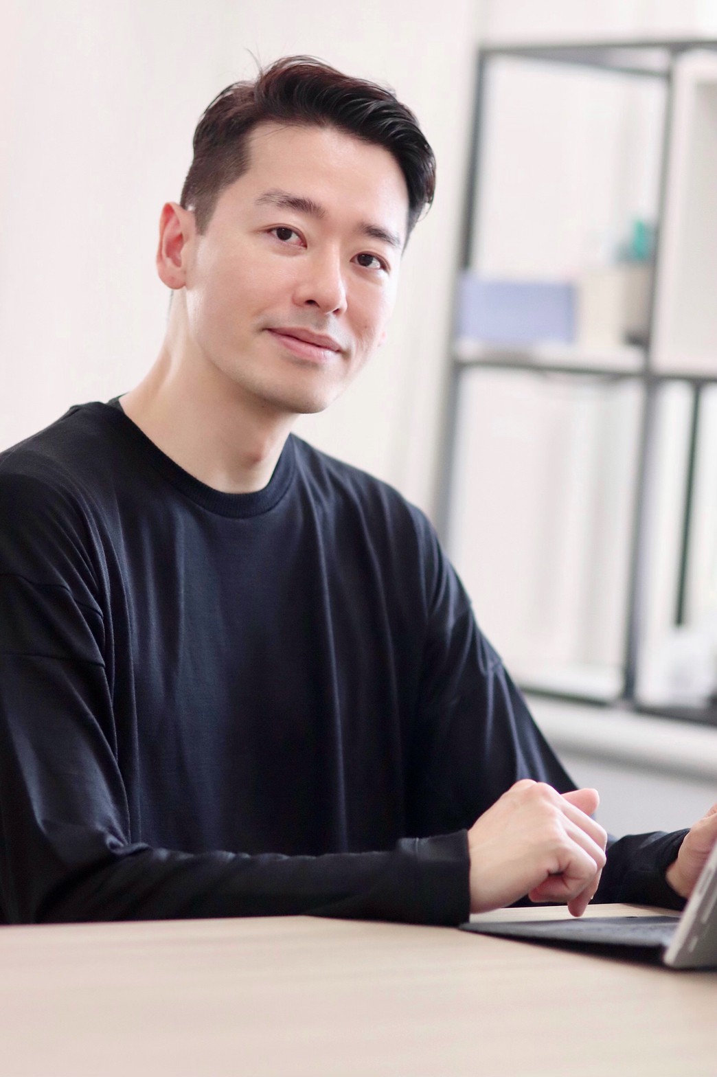 平澤 直氏