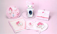 「とびきりかわいいマイメロディ」シリーズ1976,2005 SANRIO CO.,LTD. 