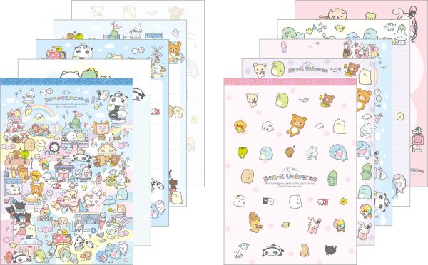 メモパッド／レターセット