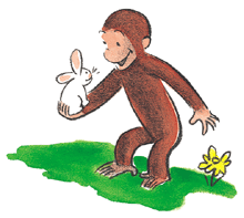 Curious George and related characters, created by Margret and H.A. Rey, are copyrighted and trademarked by Houghton Mifflin Company and used under license. Licensed by Universal Studios Licensing LLLP. All Rights Reserved.