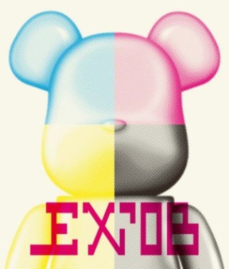 （c）2008 MEDICOM TOYBE@RBRICK TM &（c）2001-2008 MEDICOM TOY CORPORATION.All rights reserved.