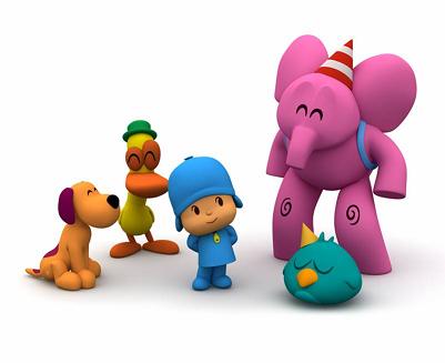 POCOYO™ & © 2008 Zinkia Entertainment S.L.Licensed by Granada Ventures.