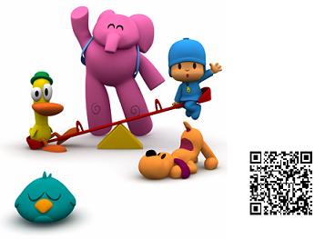 Pocoyo TM & © 2005 Zinkia Entertainment S.L.